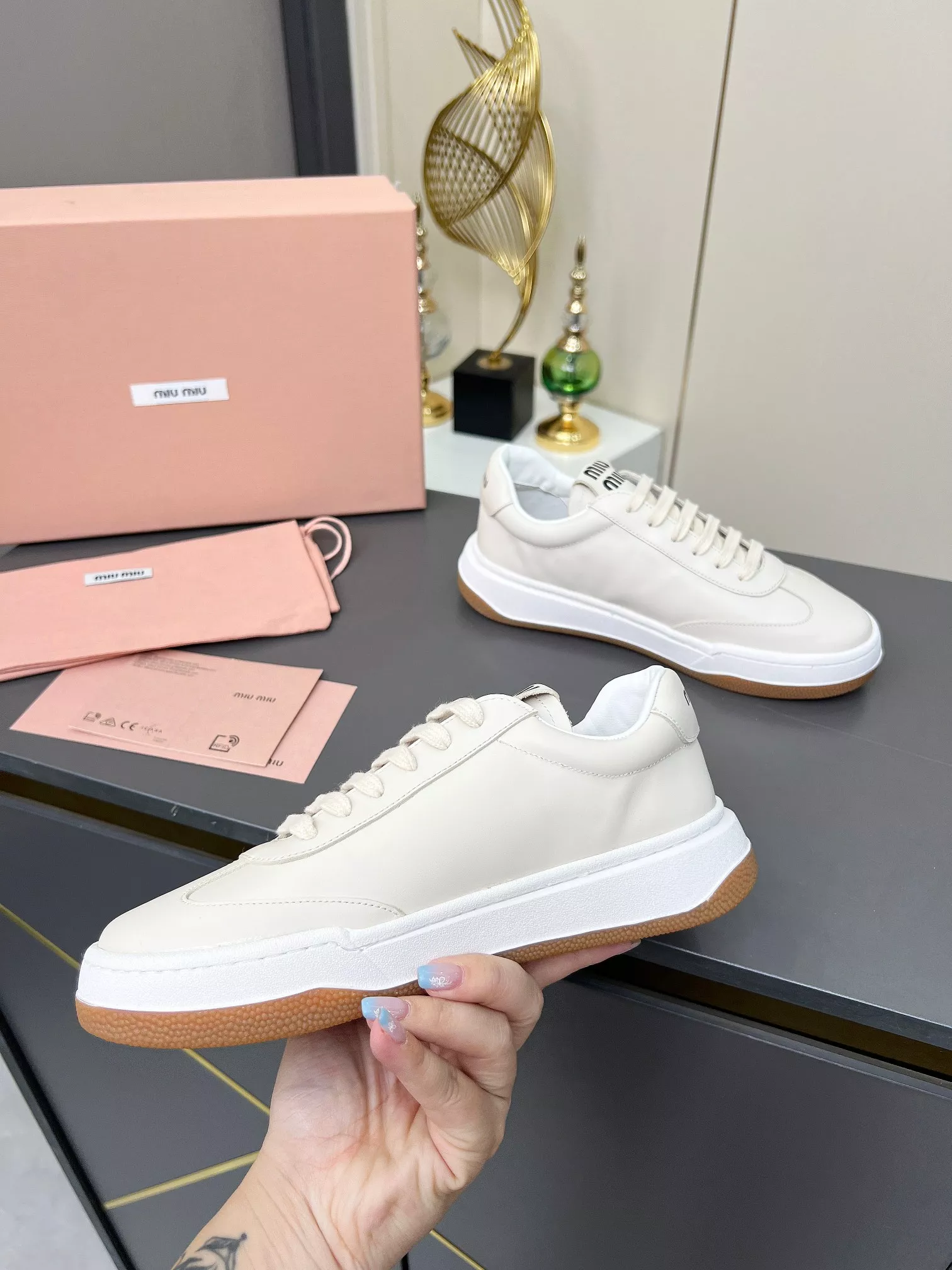 ModernLook 1951 MIU MIU Casual Shoes For Women