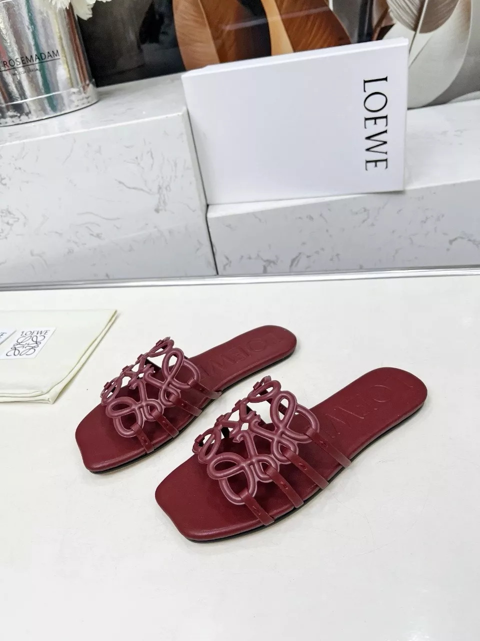 ModernLook 1970 LOEWE Slippers For Women