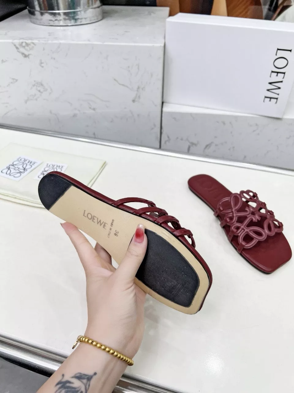 ModernLook 1970 LOEWE Slippers For Women
