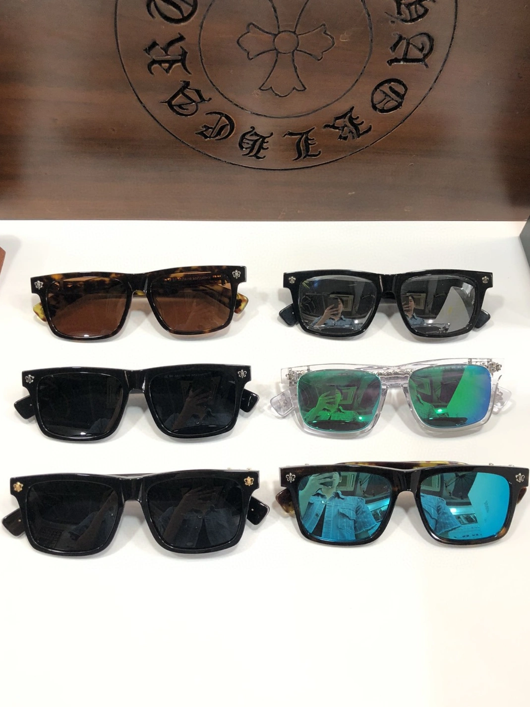 ModernLook 1980 Chrome Hearts AAA Quality Sunglasses