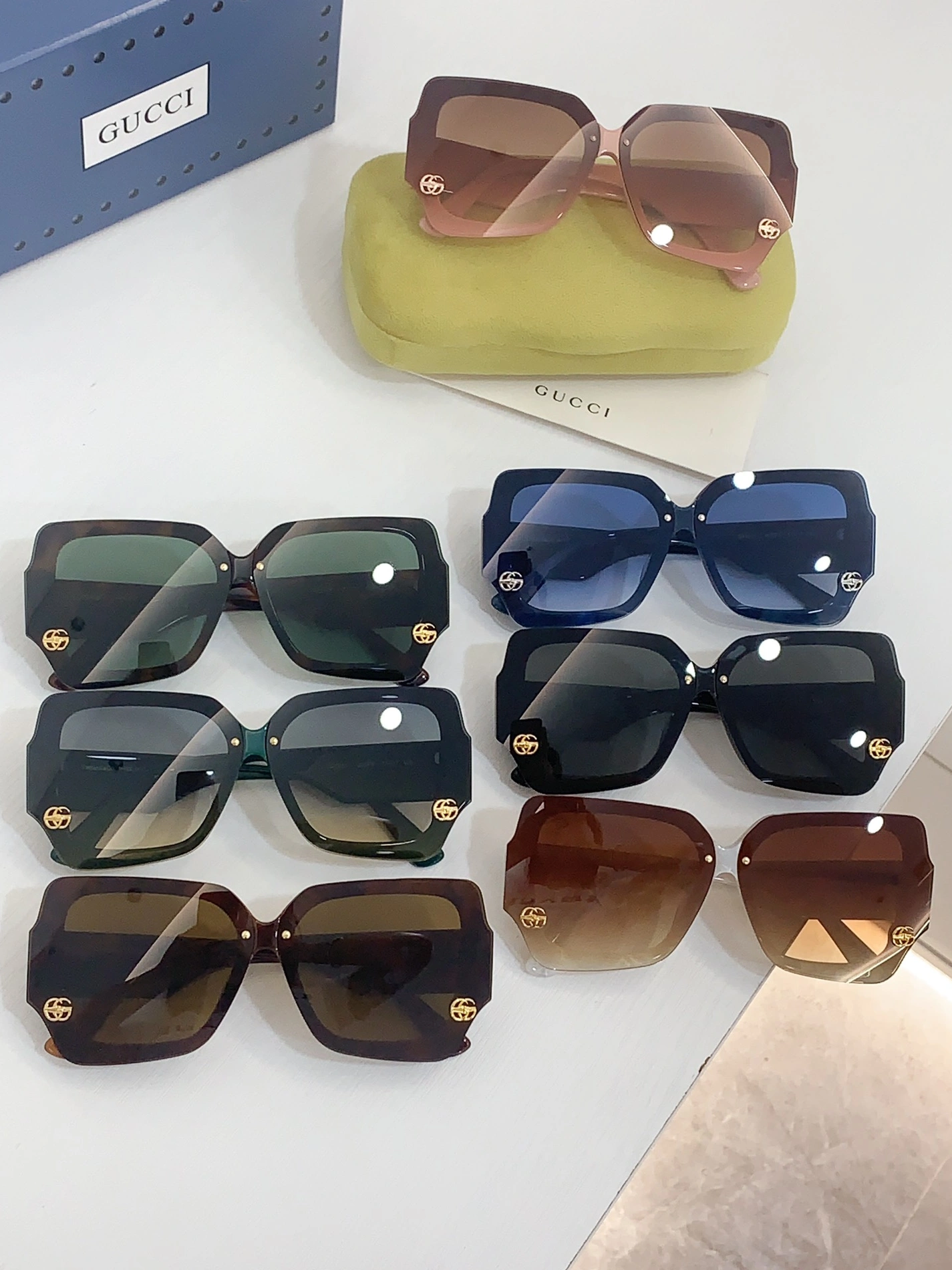 ModernLook 1987 Gucci AAA Quality Sunglasses