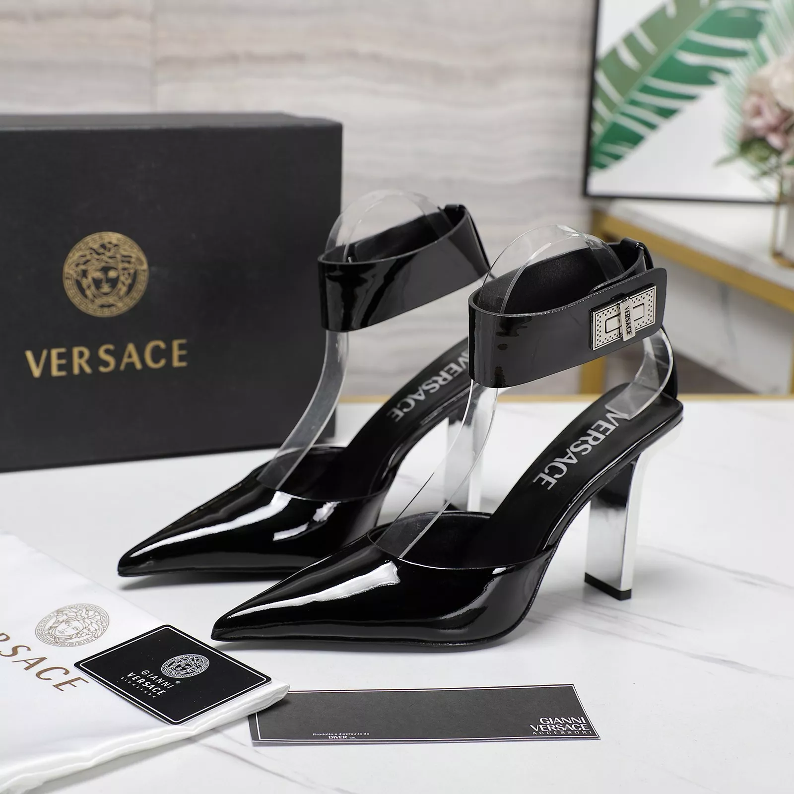 ModernLook 2071 Versace Sandal For Women