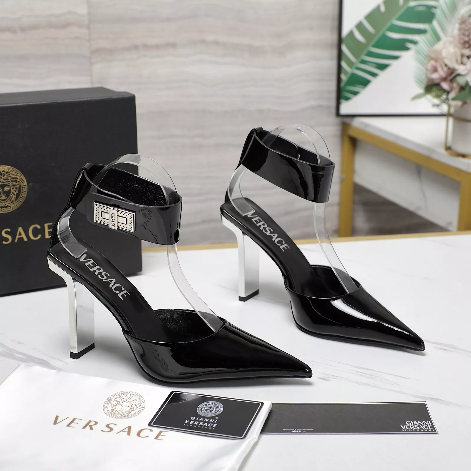 ModernLook 2071 Versace Sandal For Women