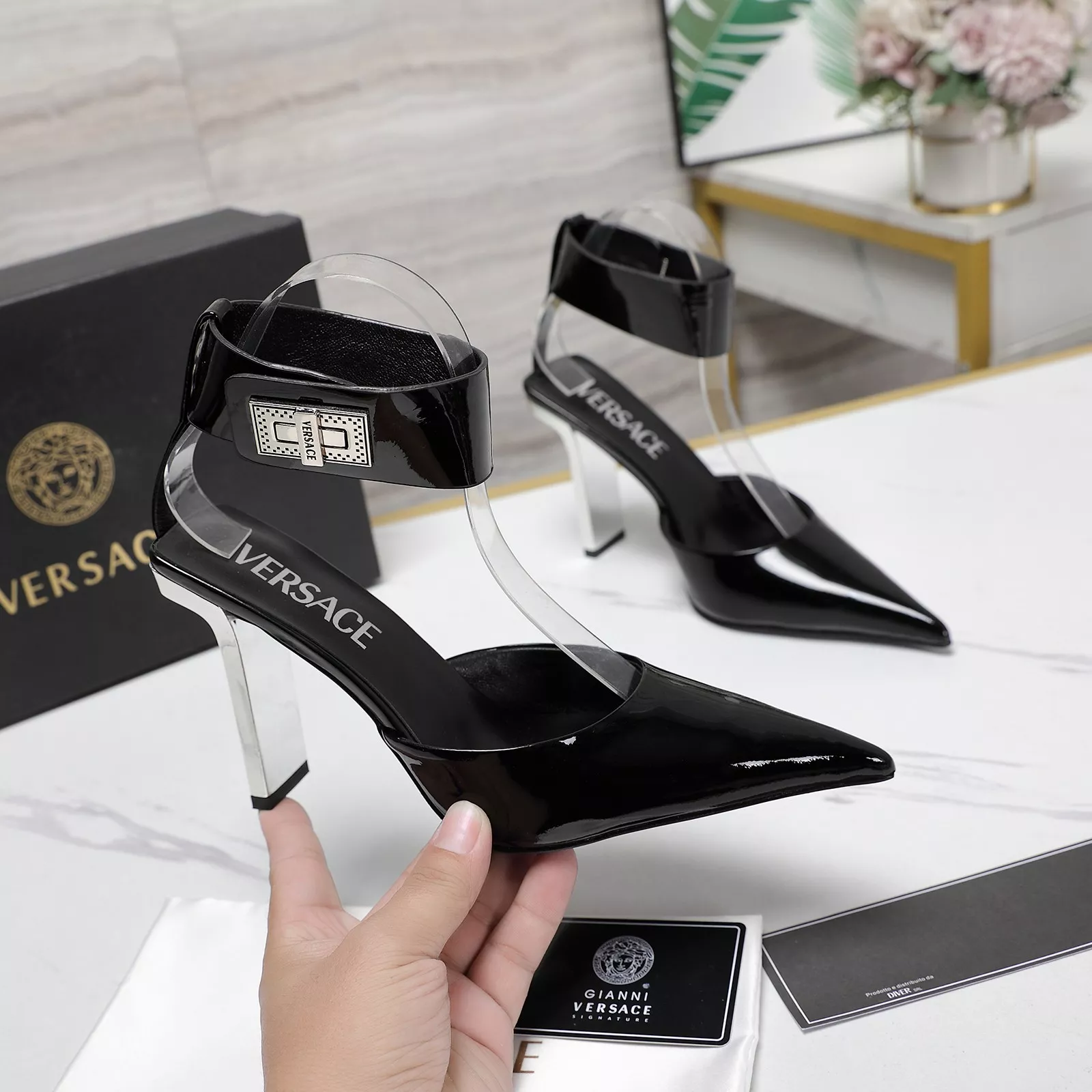 ModernLook 2071 Versace Sandal For Women