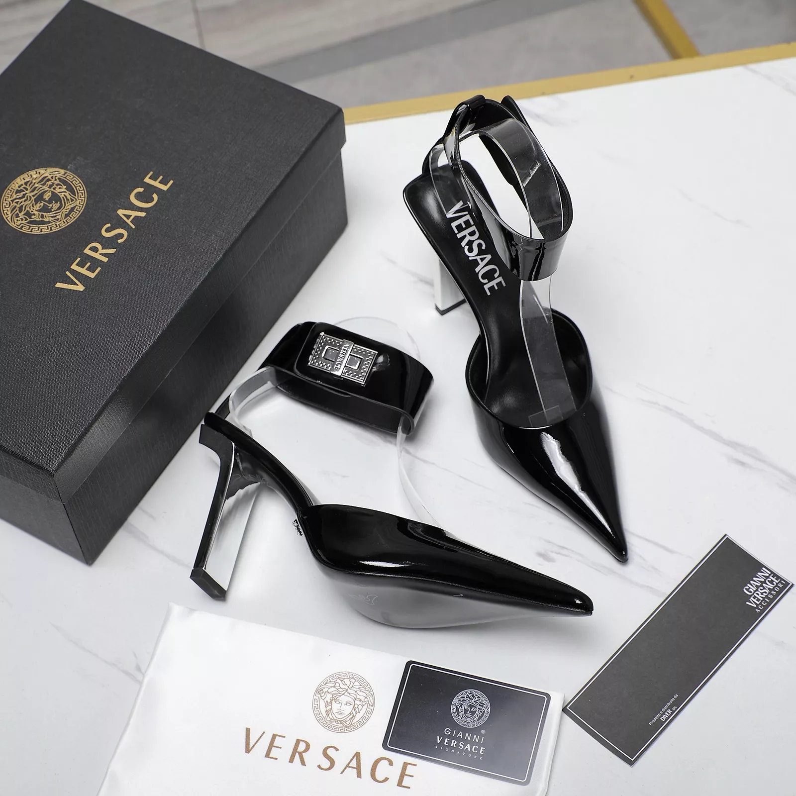 ModernLook 2071 Versace Sandal For Women