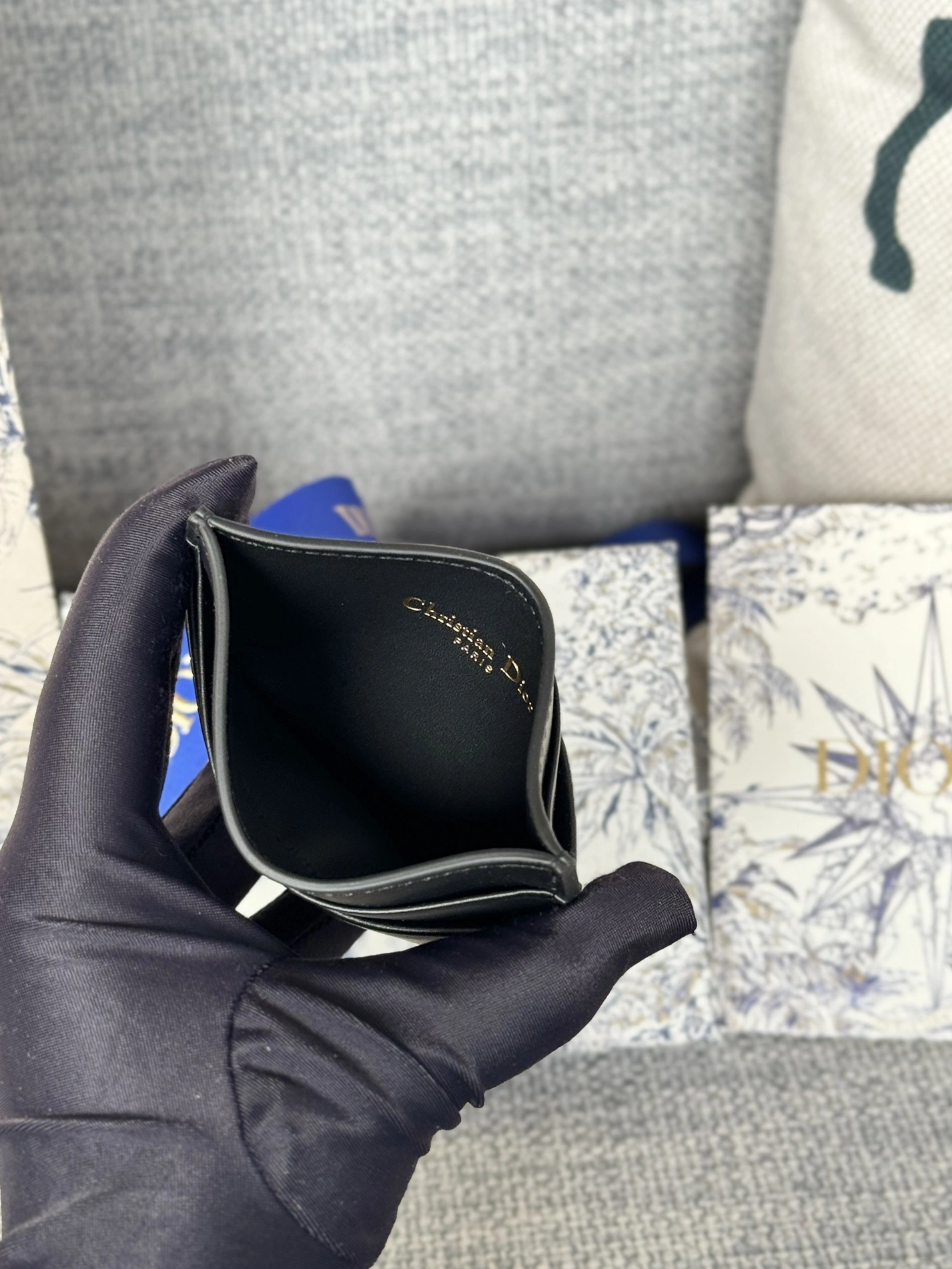 ModernLook 2210 Christian Dior Card Case