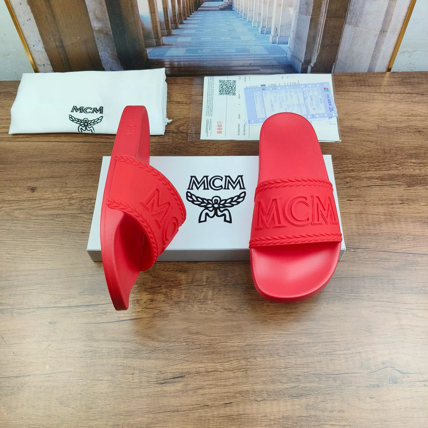 ModernLook 2241 MCM Slippers For Women