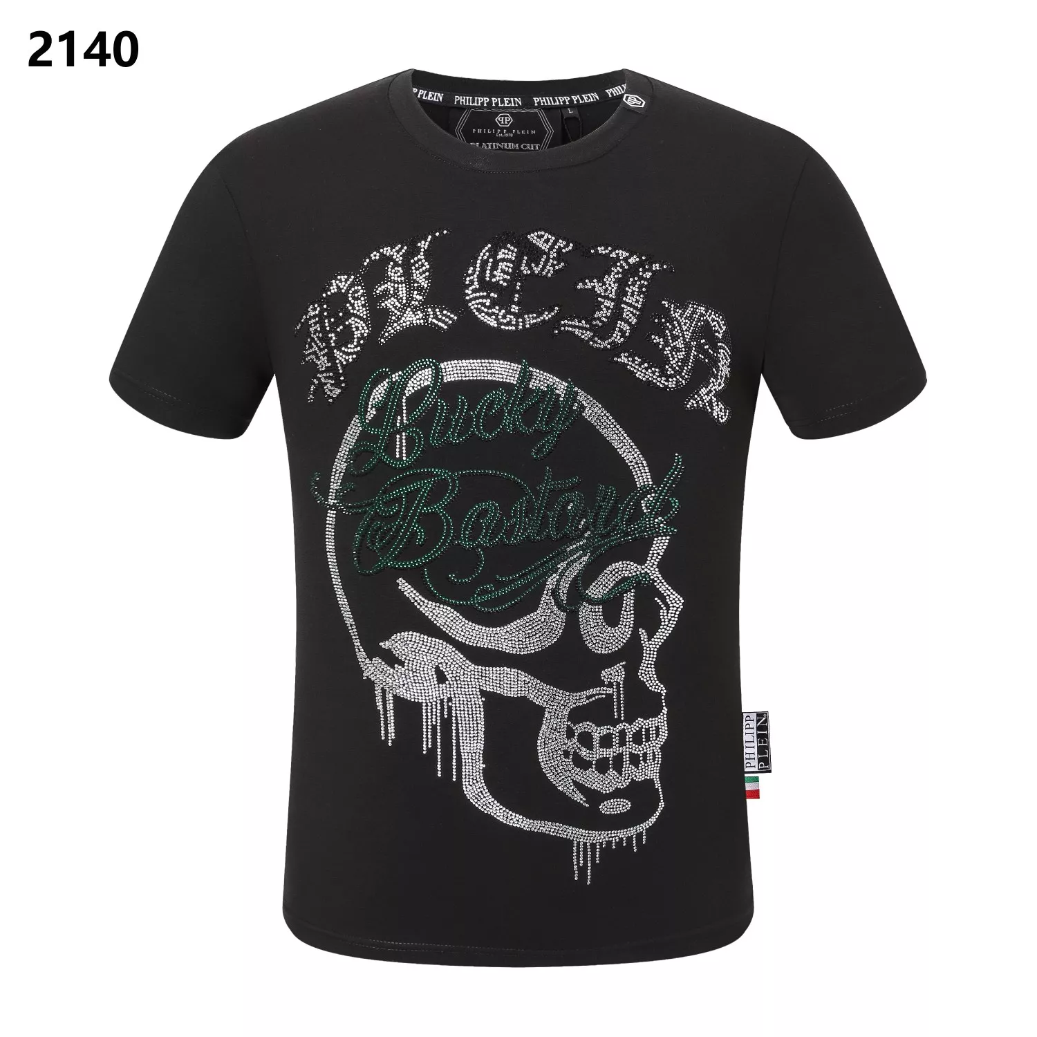 ModernLook 225 Philipp Plein PP T-Shirts Short Sleeved For Men