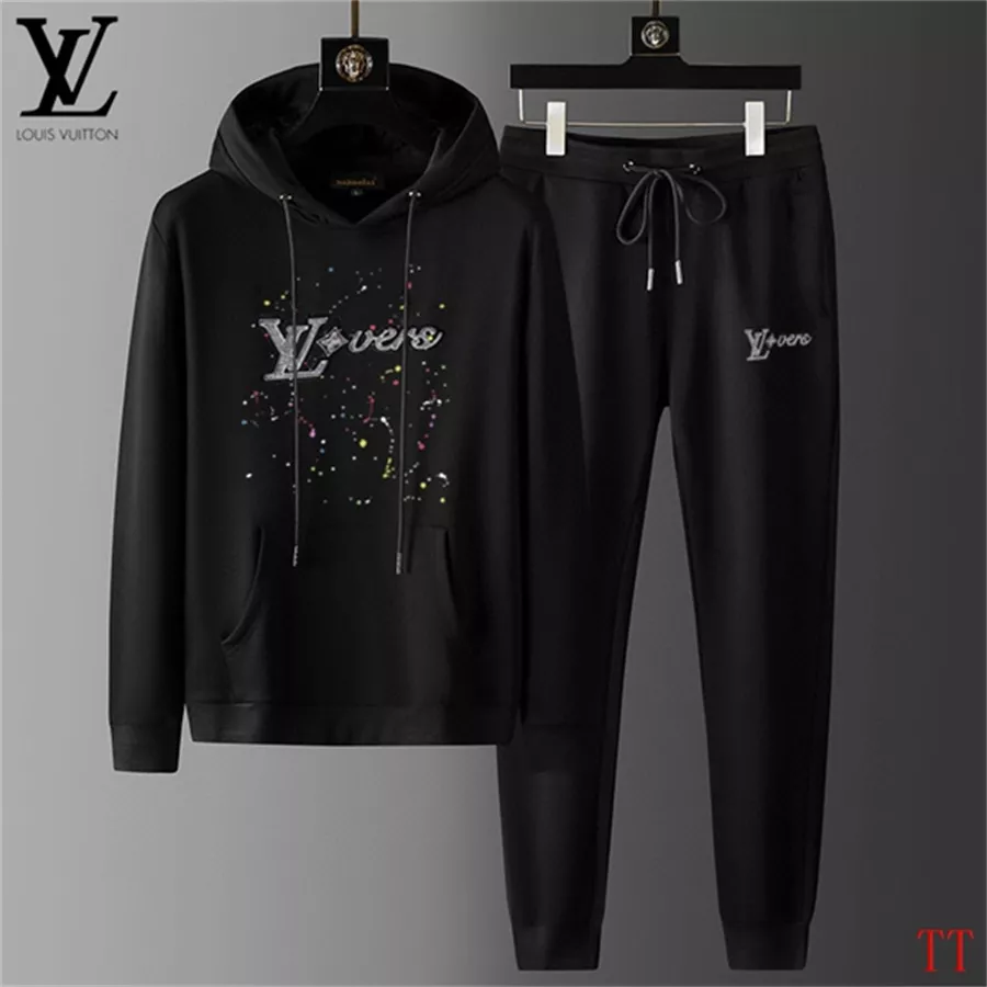 ModernLook 2256 Louis Vuitton LV Tracksuits Long Sleeved For Men