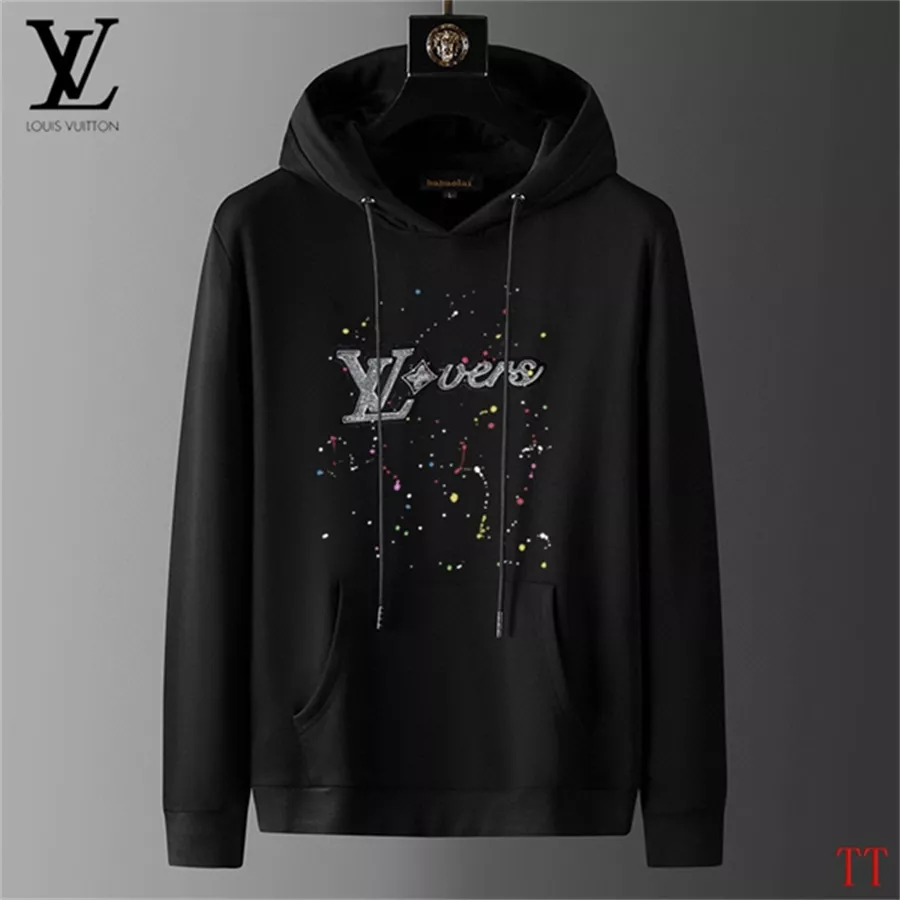ModernLook 2256 Louis Vuitton LV Tracksuits Long Sleeved For Men