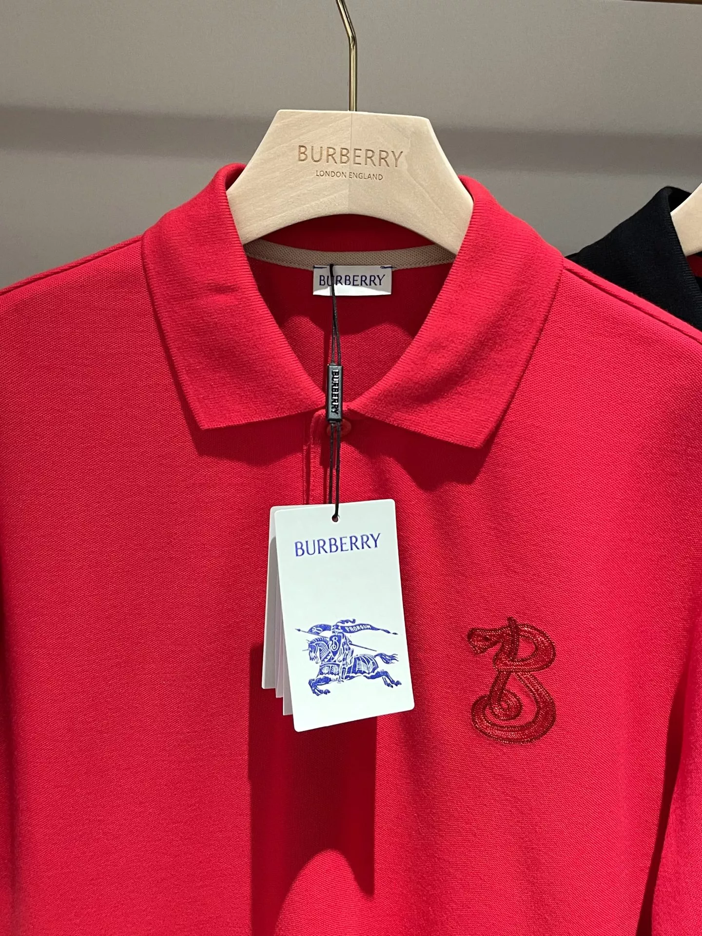 ModernLook 2325 Burberry T-Shirts Short Sleeved For Unisex