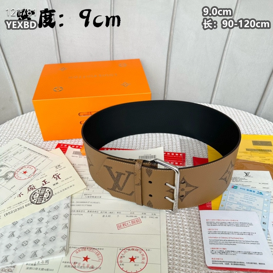 ModernLook 2429 Louis Vuitton AAA Quality Belts For Women