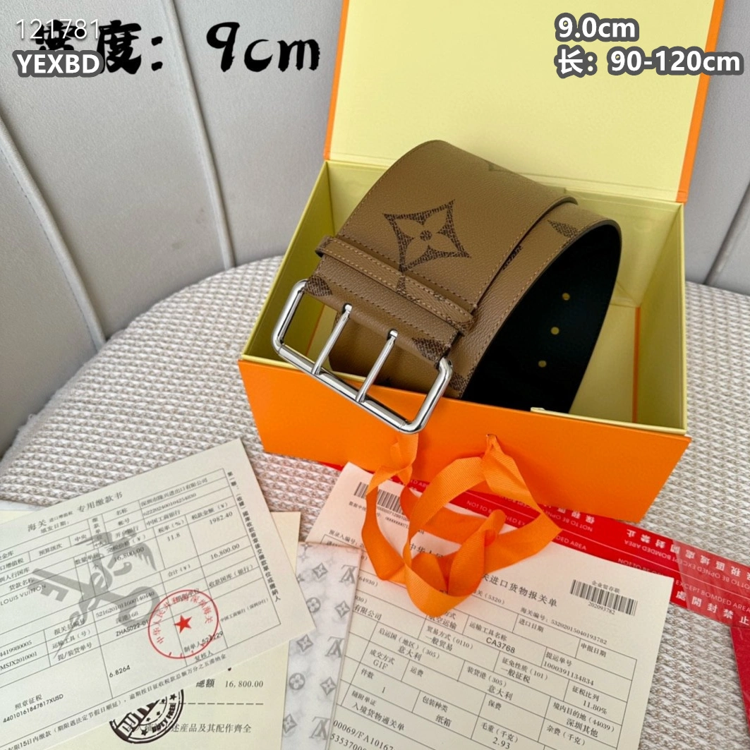 ModernLook 2429 Louis Vuitton AAA Quality Belts For Women