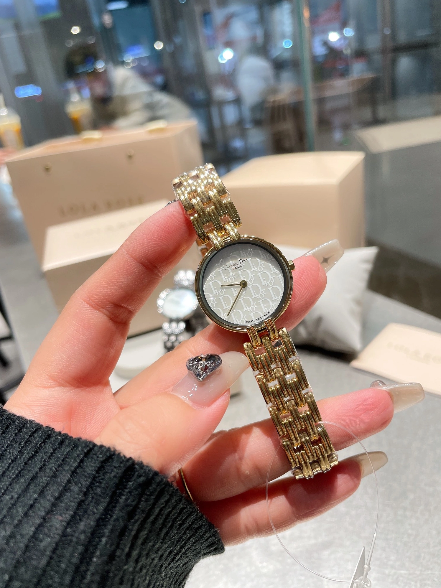 ModernLook 2447 Christian Dior AAA Quality Watches For Women