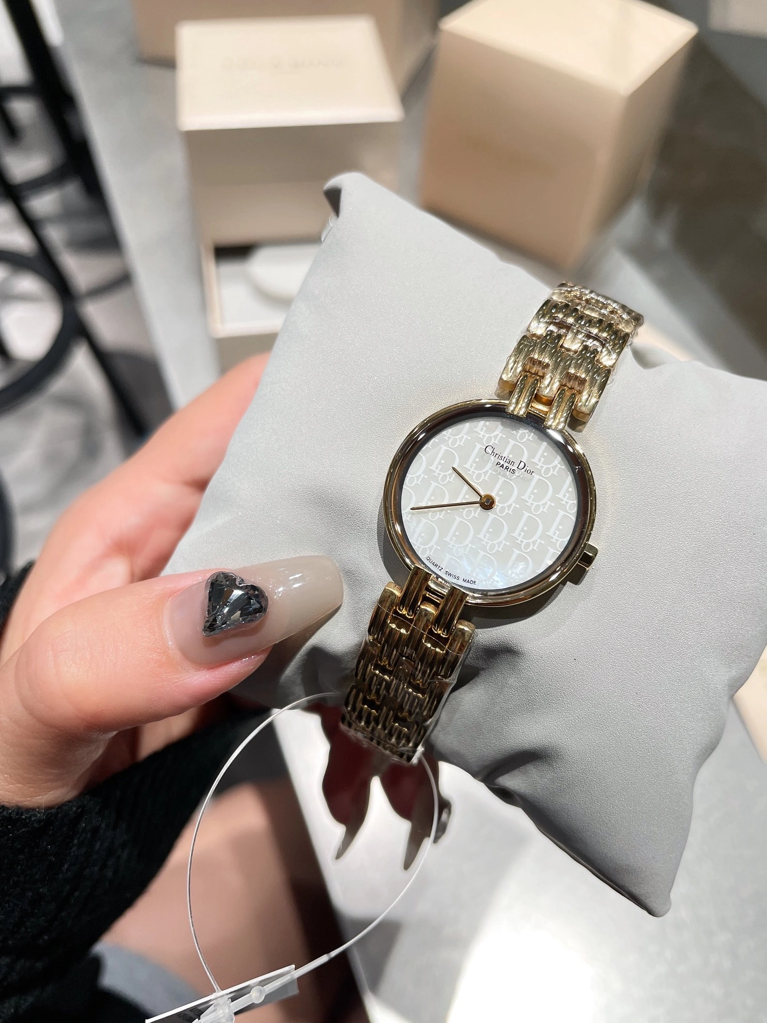 ModernLook 2447 Christian Dior AAA Quality Watches For Women