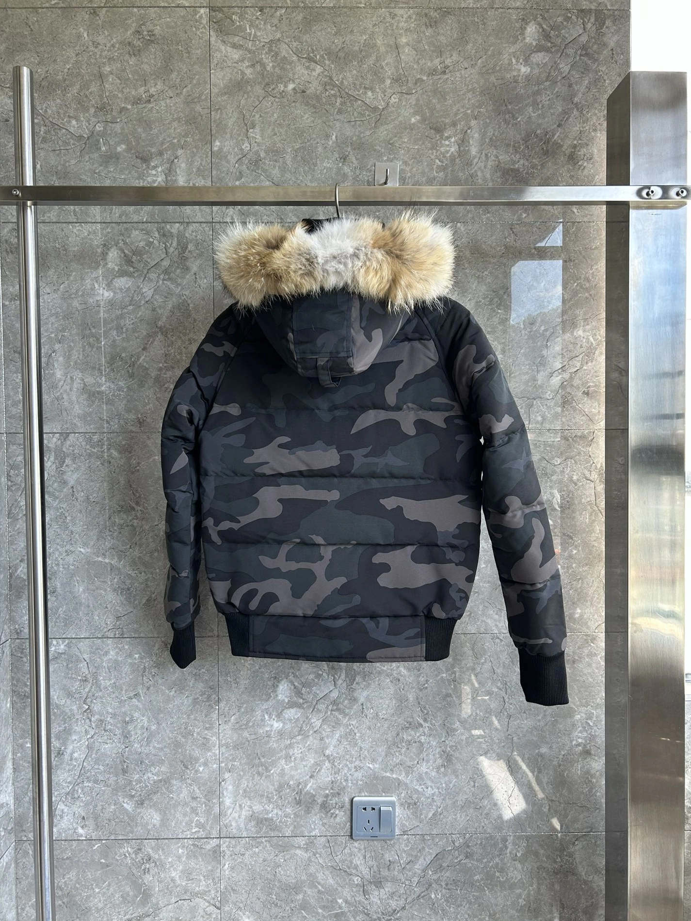 ModernLook 248 Canada Goose Down Feather Coat Long Sleeved For Women