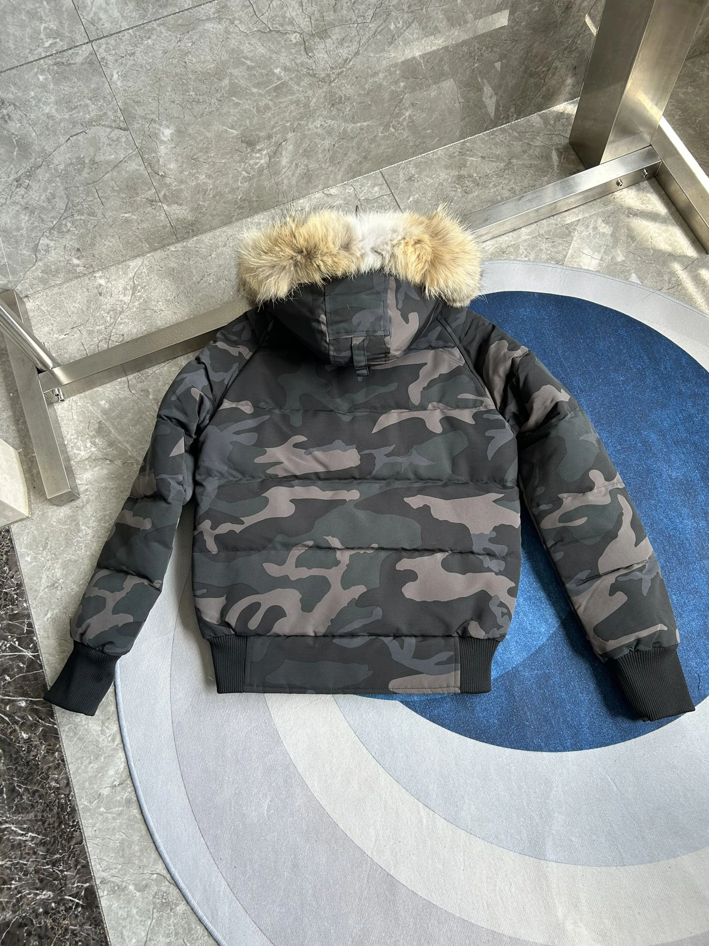 ModernLook 248 Canada Goose Down Feather Coat Long Sleeved For Women