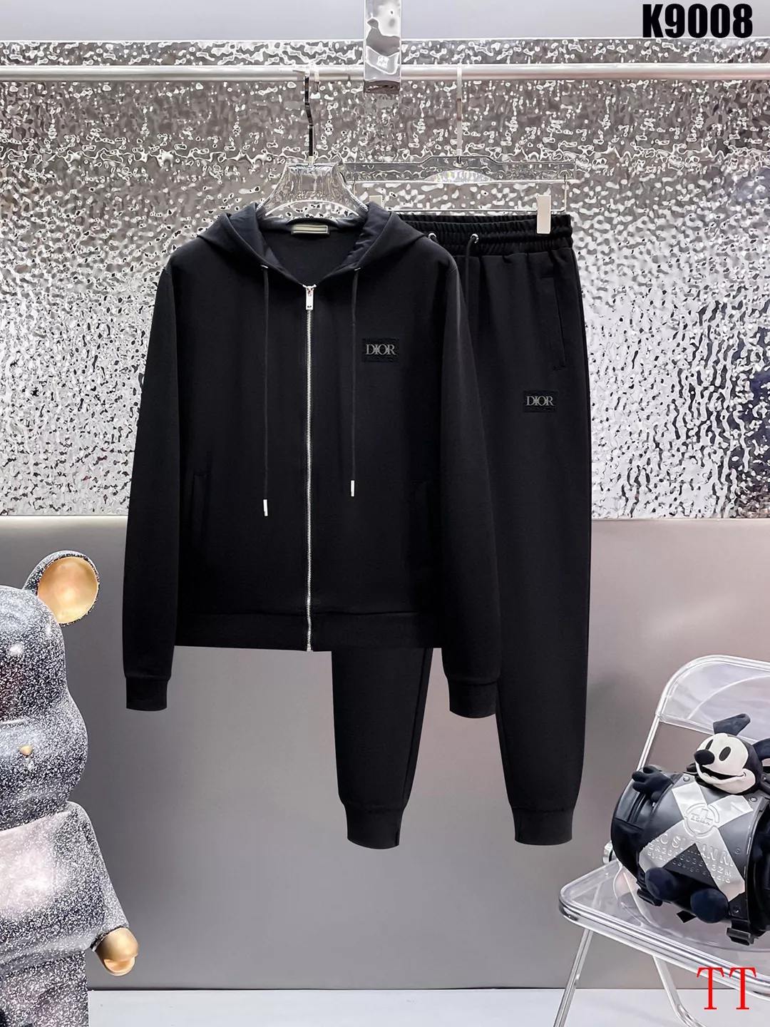 ModernLook 2563 Christian Dior Tracksuits Long Sleeved For Men