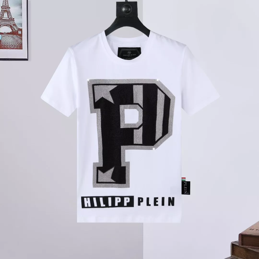 ModernLook 2612 Philipp Plein PP T-Shirts Short Sleeved For Men