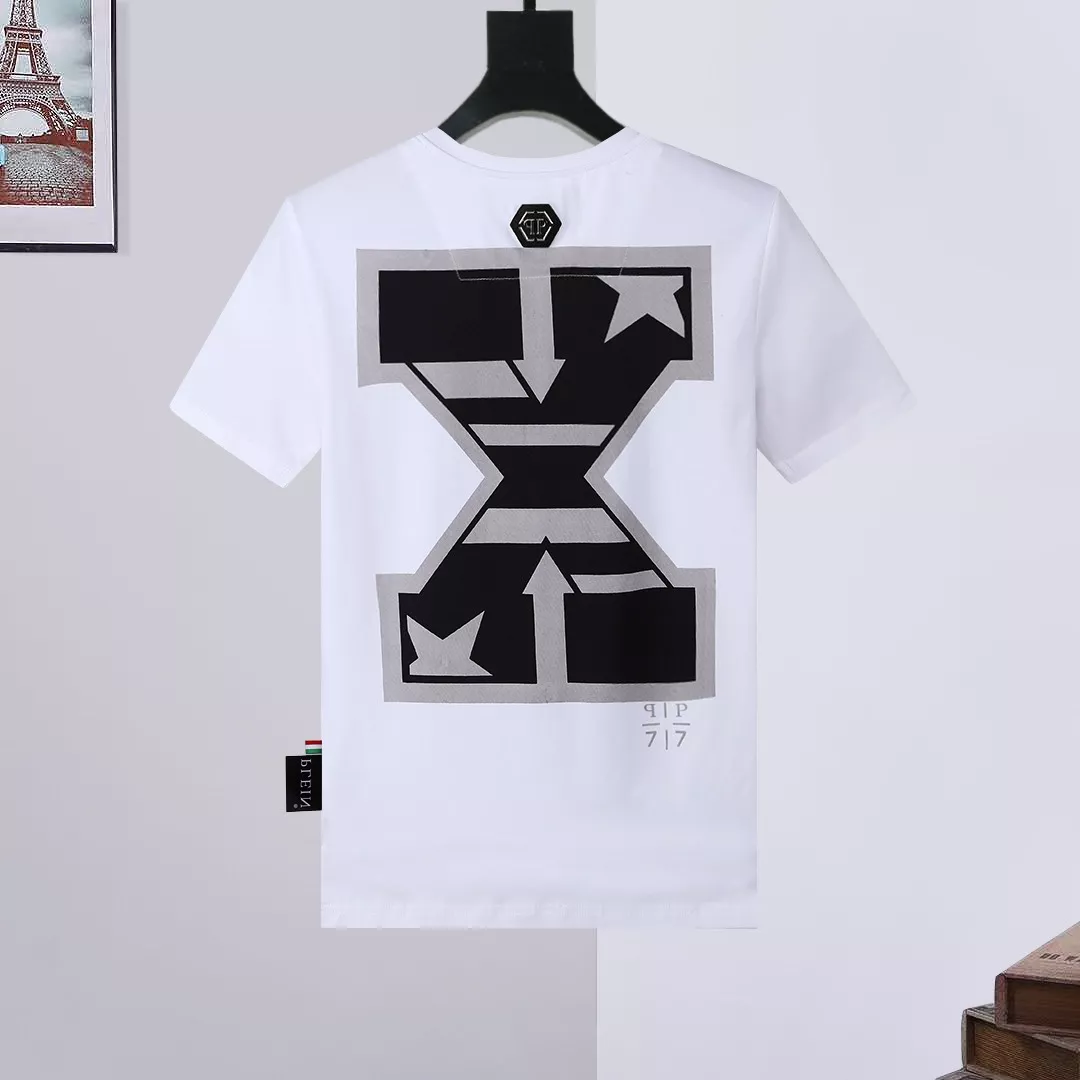 ModernLook 2612 Philipp Plein PP T-Shirts Short Sleeved For Men