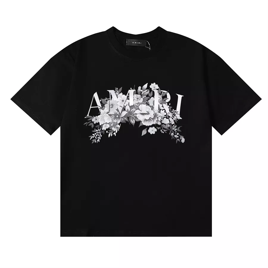 ModernLook 2941 Amiri T-Shirts Short Sleeved For Unisex