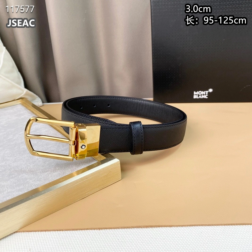 ModernLook 297 Montblanc AAA Quality Belts For Men