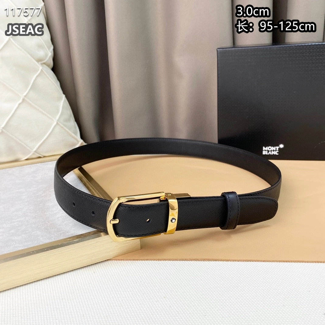ModernLook 297 Montblanc AAA Quality Belts For Men