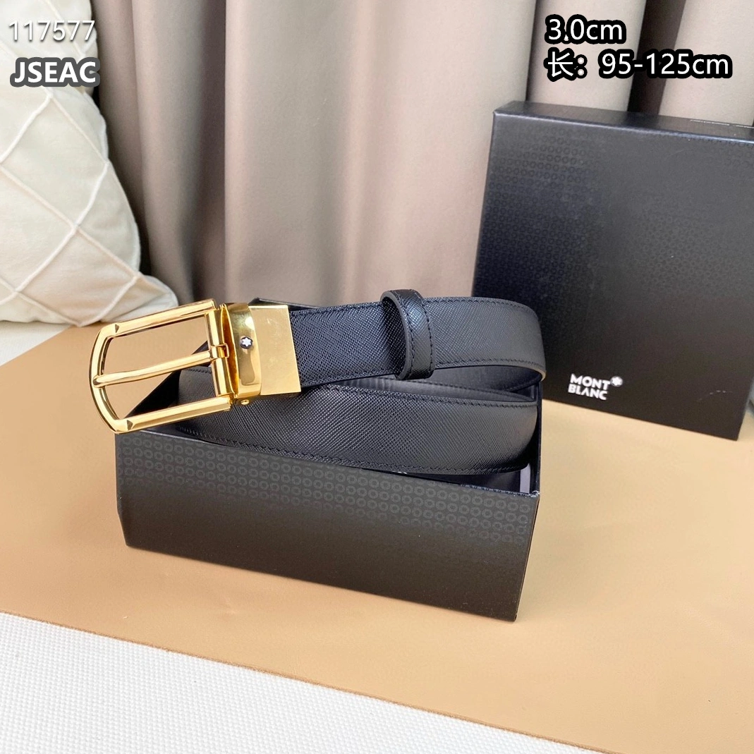 ModernLook 297 Montblanc AAA Quality Belts For Men