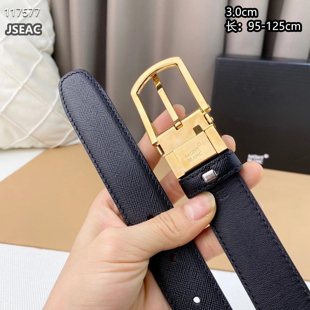 ModernLook 297 Montblanc AAA Quality Belts For Men
