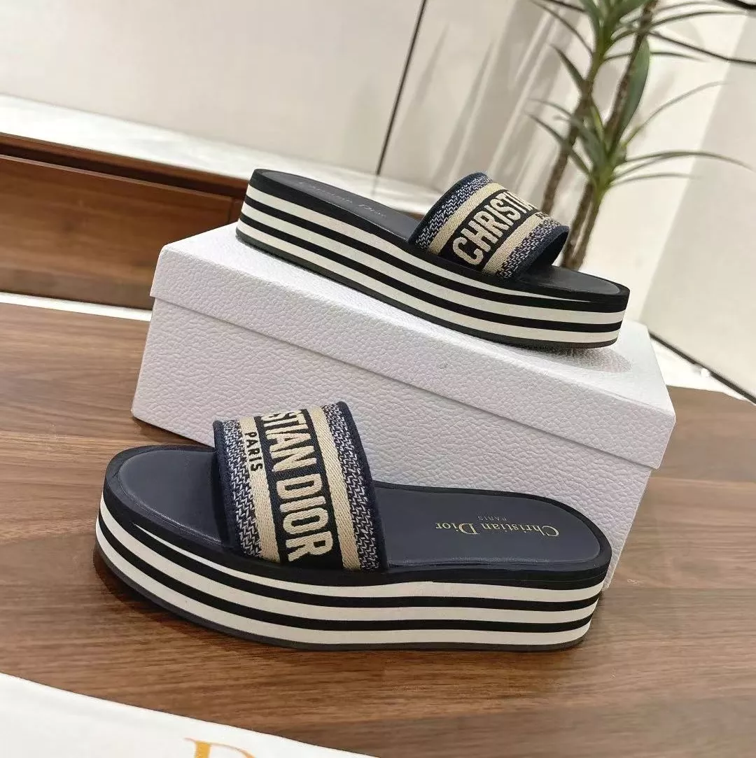 ModernLook 2998 Christian Dior Slippers For Women