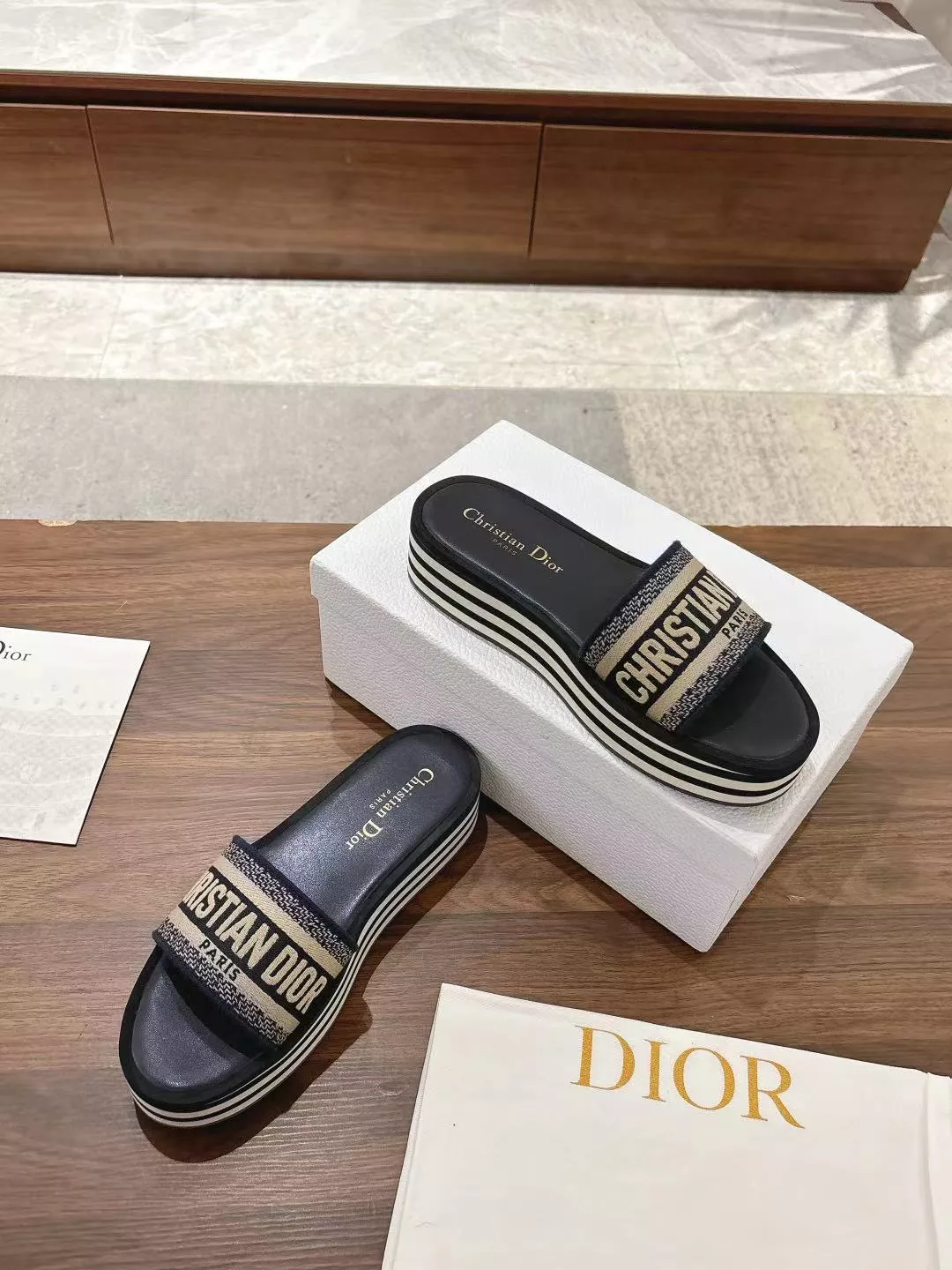 ModernLook 2998 Christian Dior Slippers For Women