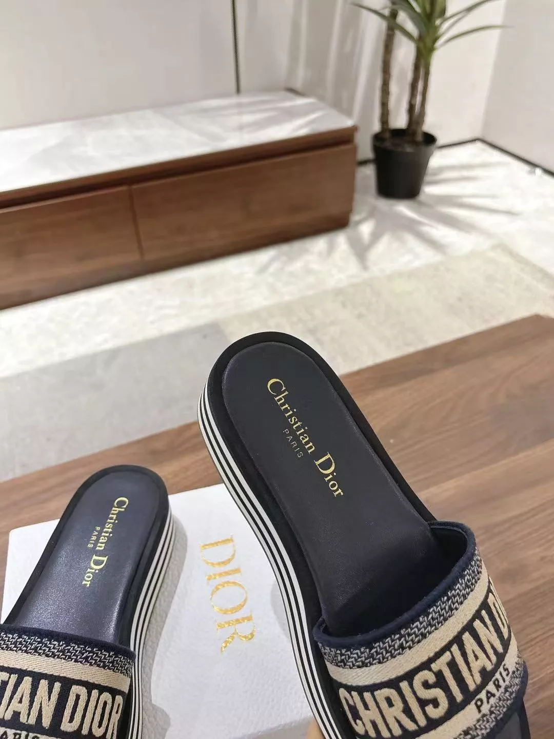 ModernLook 2998 Christian Dior Slippers For Women