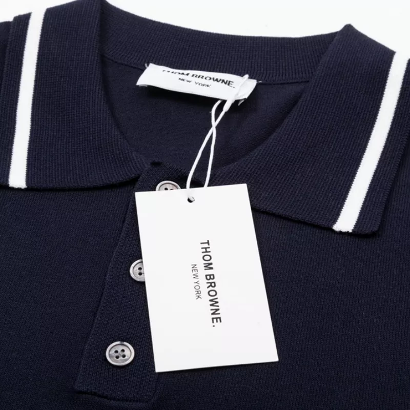 ModernLook 3085 Thom Browne TB T-Shirts Short Sleeved For Men