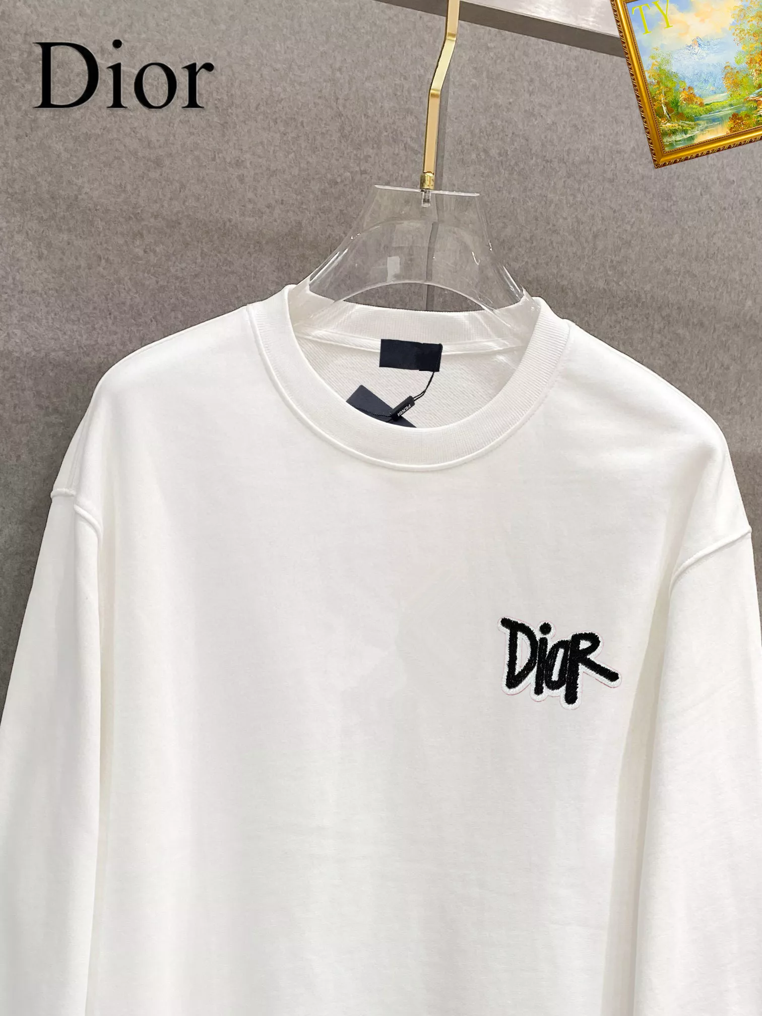 ModernLook 3155 Christian Dior Hoodies Long Sleeved For Men