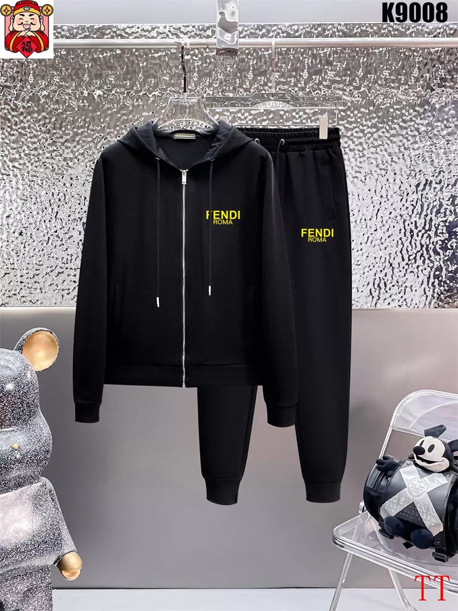 ModernLook 3171 Fendi Tracksuits Long Sleeved For Men
