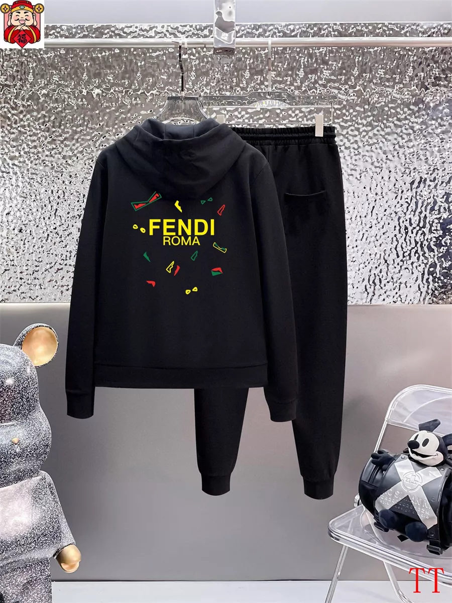 ModernLook 3171 Fendi Tracksuits Long Sleeved For Men