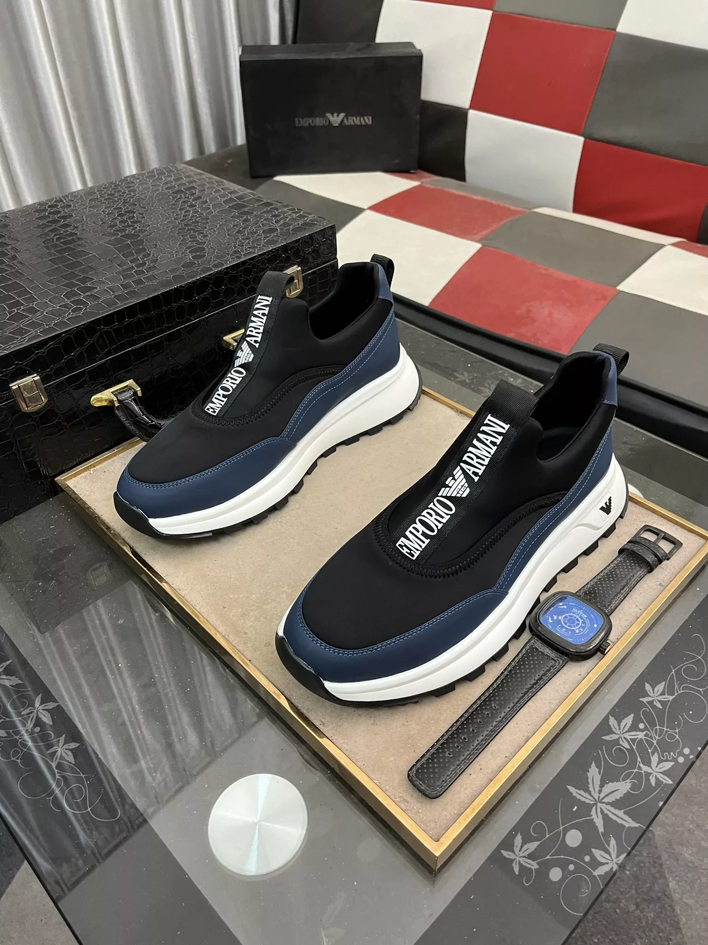 ModernLook 3212 Armani Casual Shoes For Men