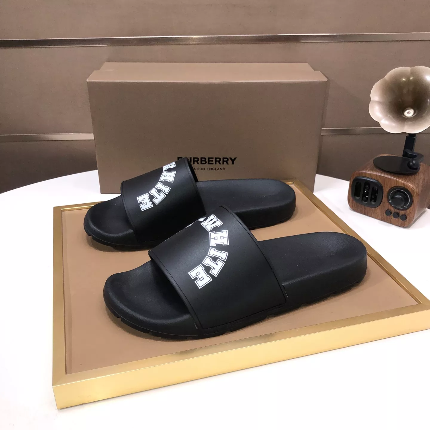 ModernLook 3229 Off-White Slippers For Men