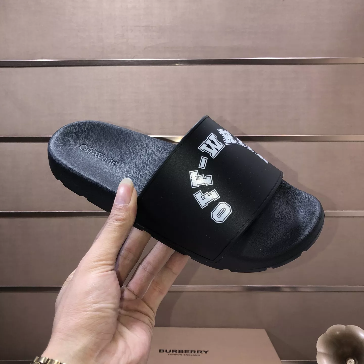 ModernLook 3229 Off-White Slippers For Men