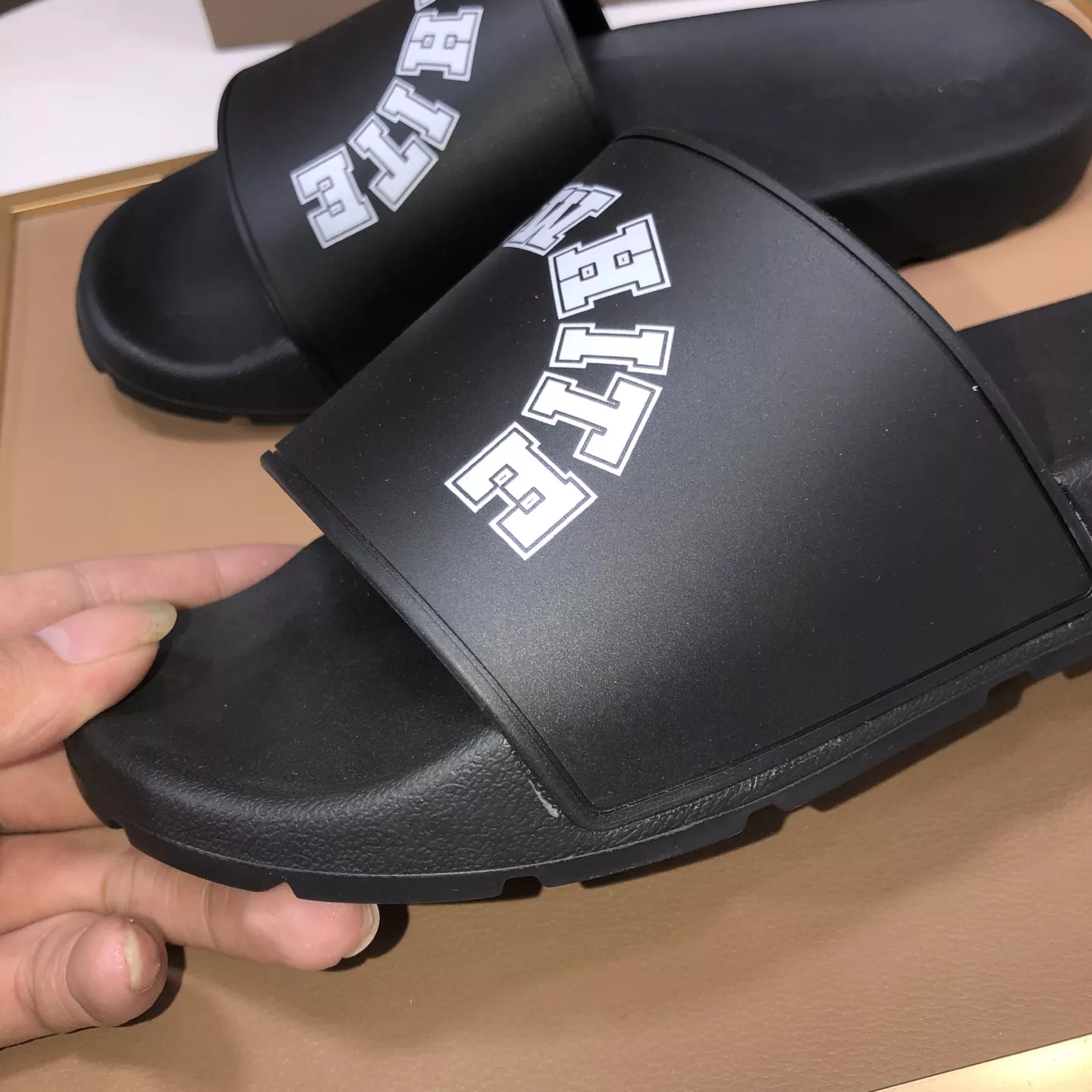 ModernLook 3229 Off-White Slippers For Men