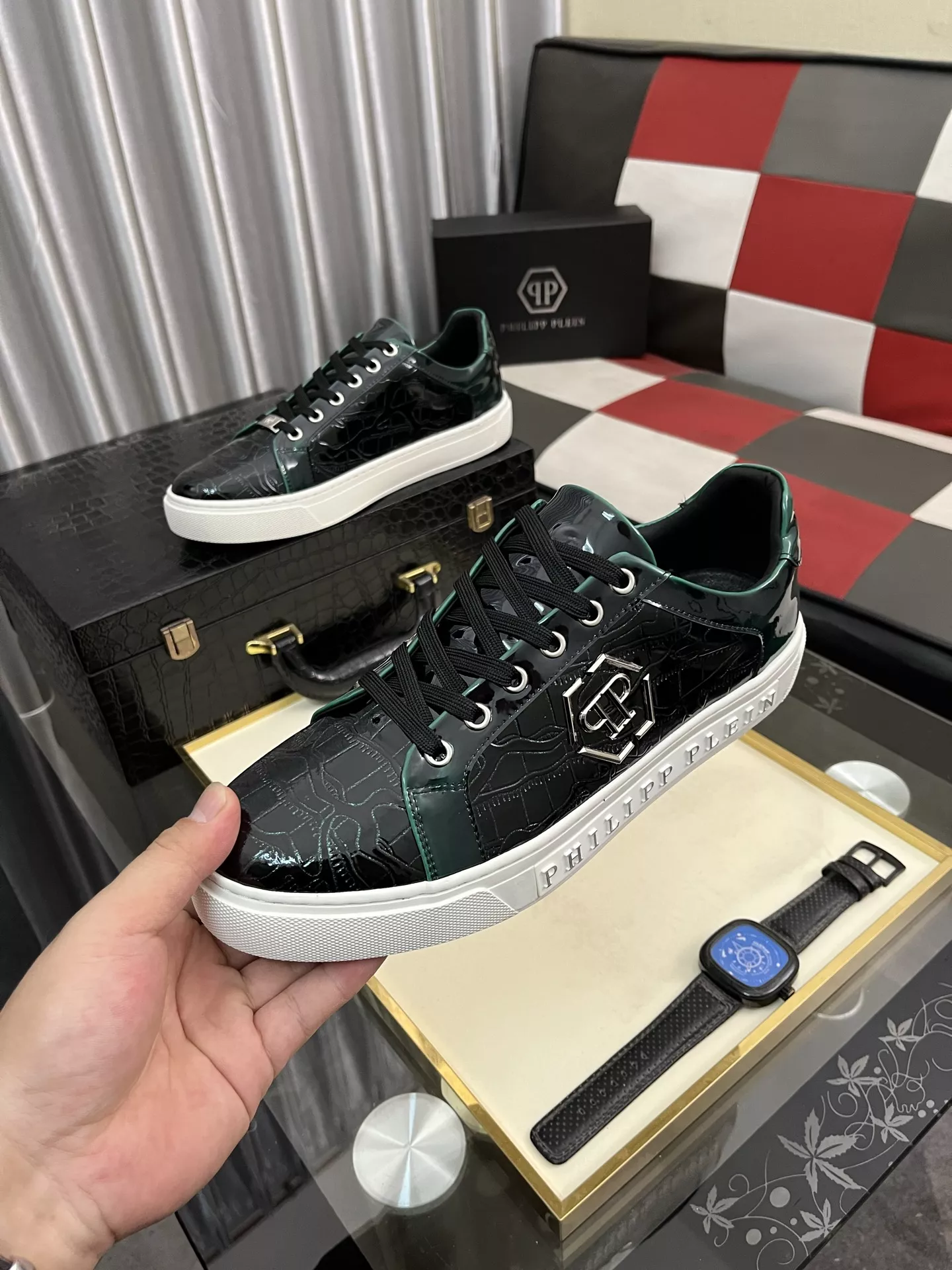 ModernLook 3279 Philipp Plein PP Casual Shoes For Men