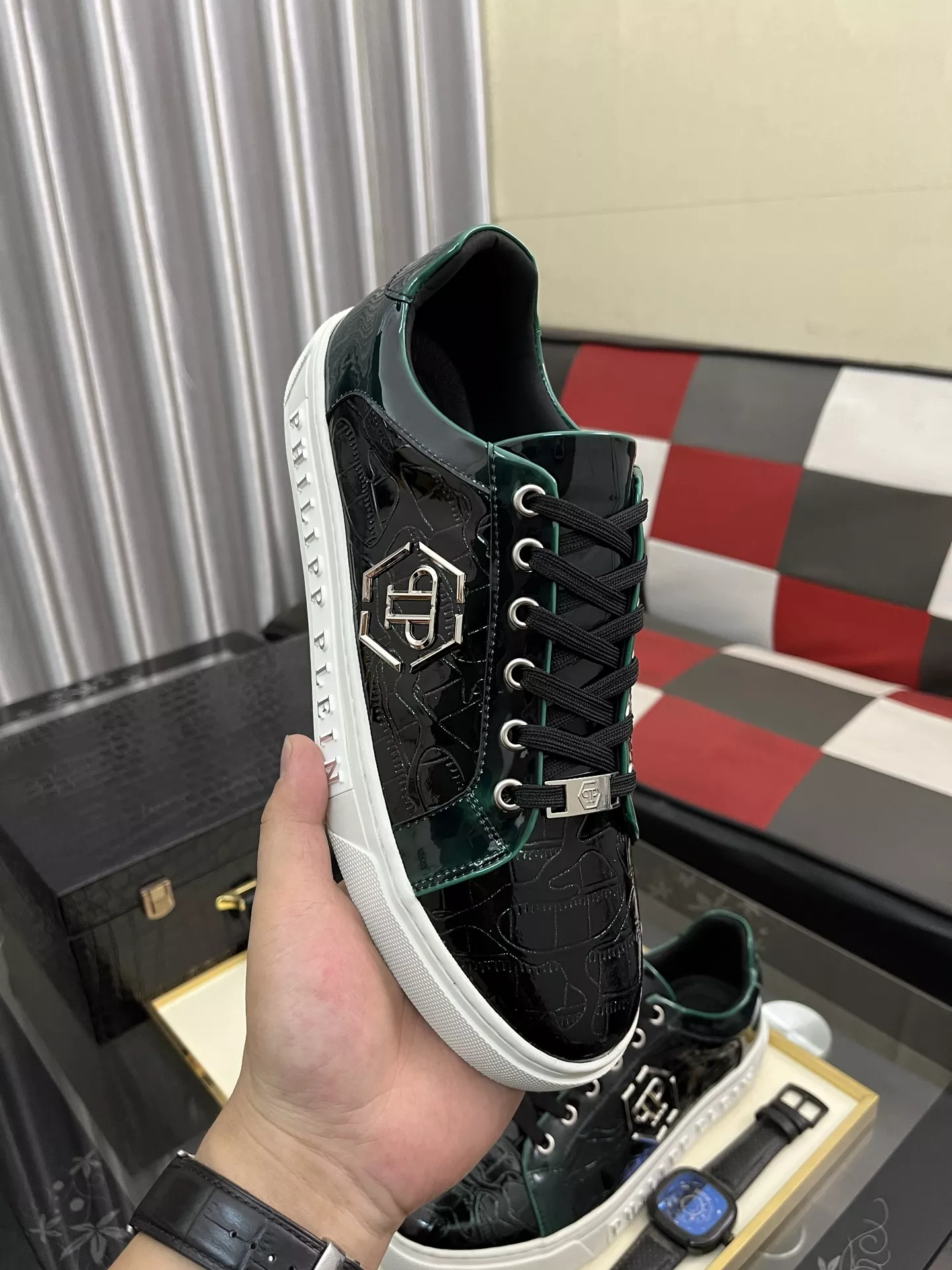 ModernLook 3279 Philipp Plein PP Casual Shoes For Men