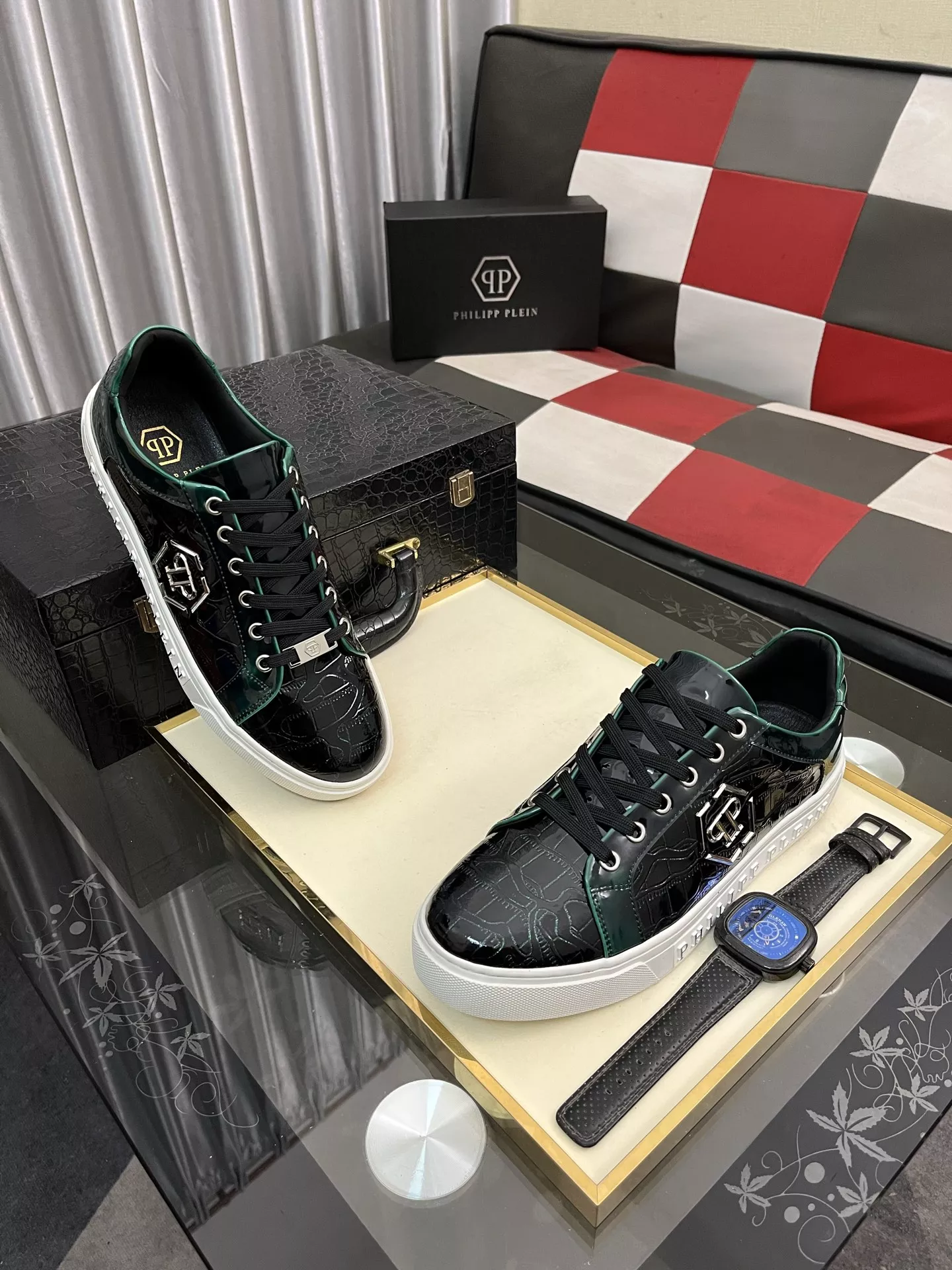 ModernLook 3279 Philipp Plein PP Casual Shoes For Men