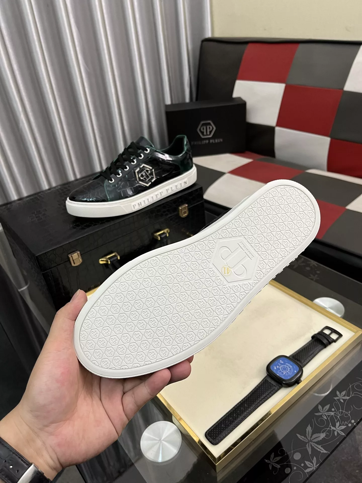 ModernLook 3279 Philipp Plein PP Casual Shoes For Men