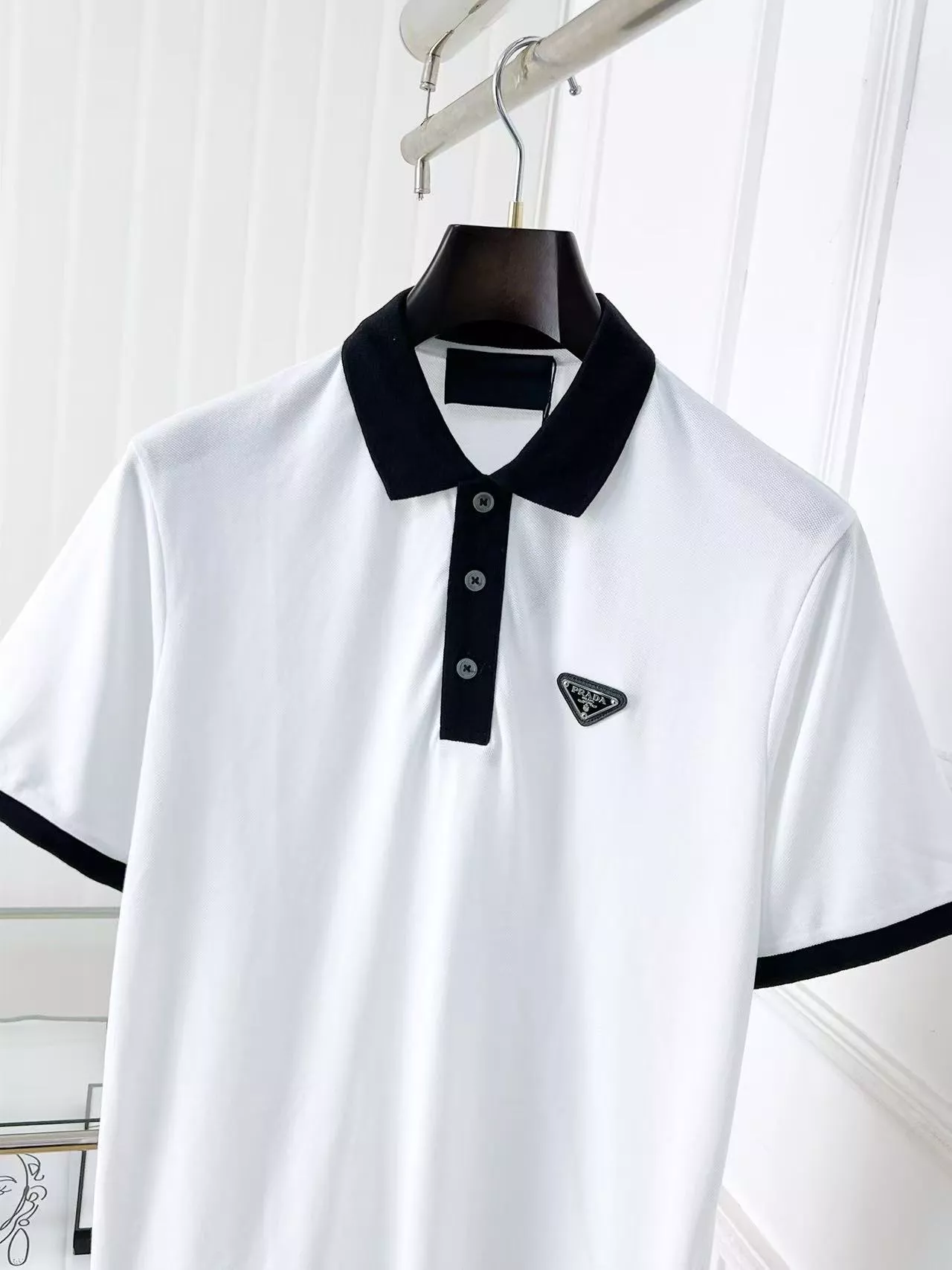 ModernLook 3391 Prada T-Shirts Short Sleeved For Men