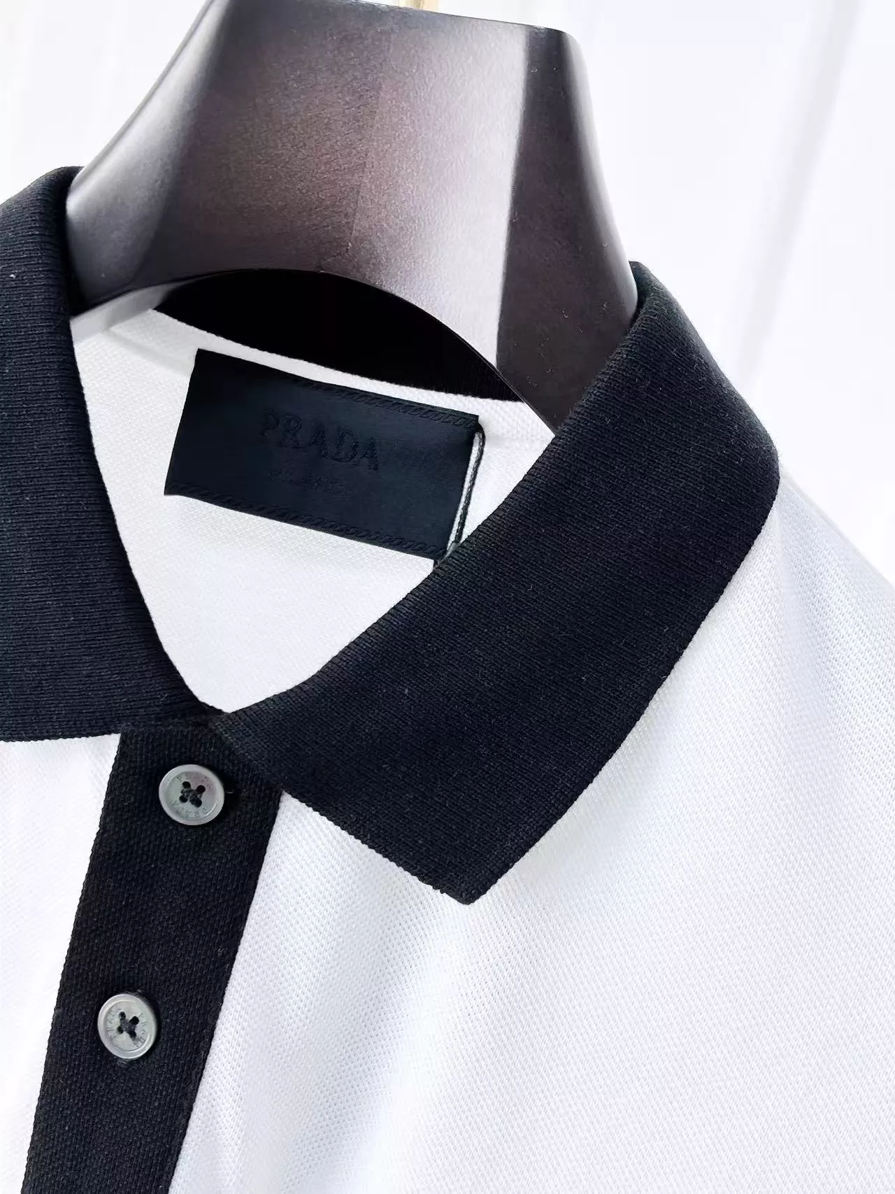 ModernLook 3391 Prada T-Shirts Short Sleeved For Men