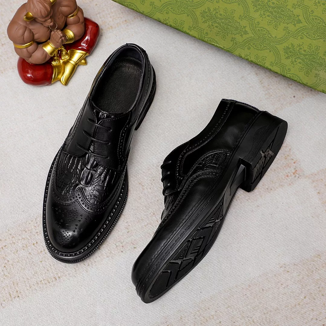 ModernLook 3398 Gucci Oxfords Shoes For Men