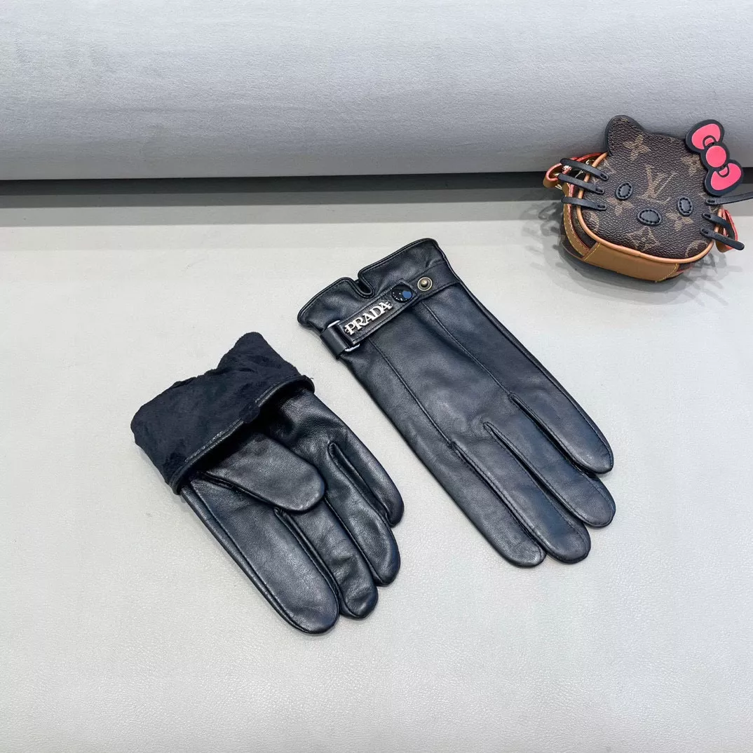 ModernLook 3401 Prada Gloves For Men