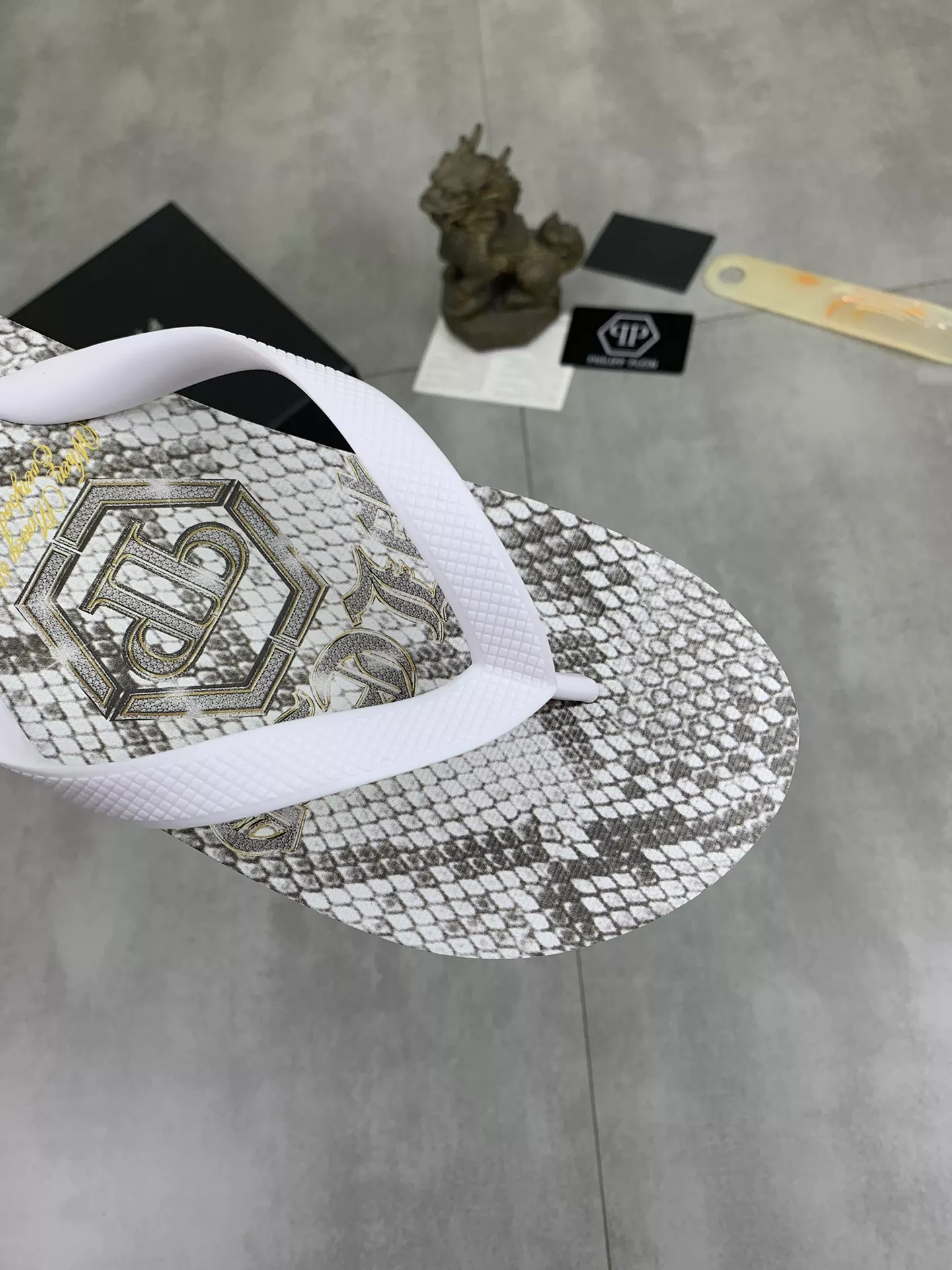 ModernLook 344 Philipp Plein PP Slippers For Women