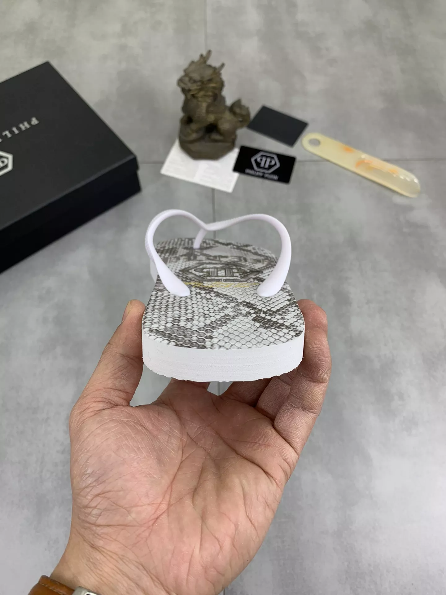 ModernLook 344 Philipp Plein PP Slippers For Women